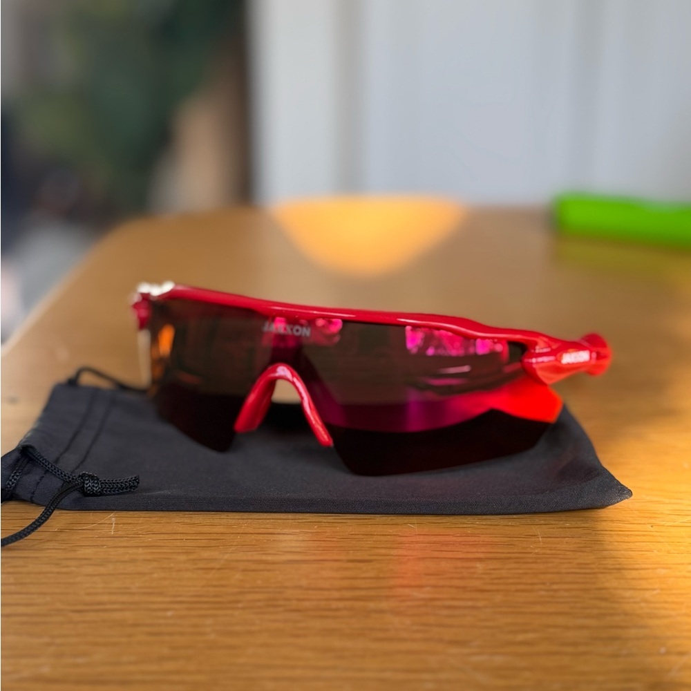 Jaxxon Sunglasses Red